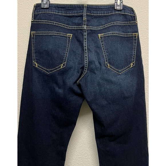 Pilcro and the Letterpress Women’s Low Rise Bootcut Jeans size 28 Dark Wash - Picture 10 of 10